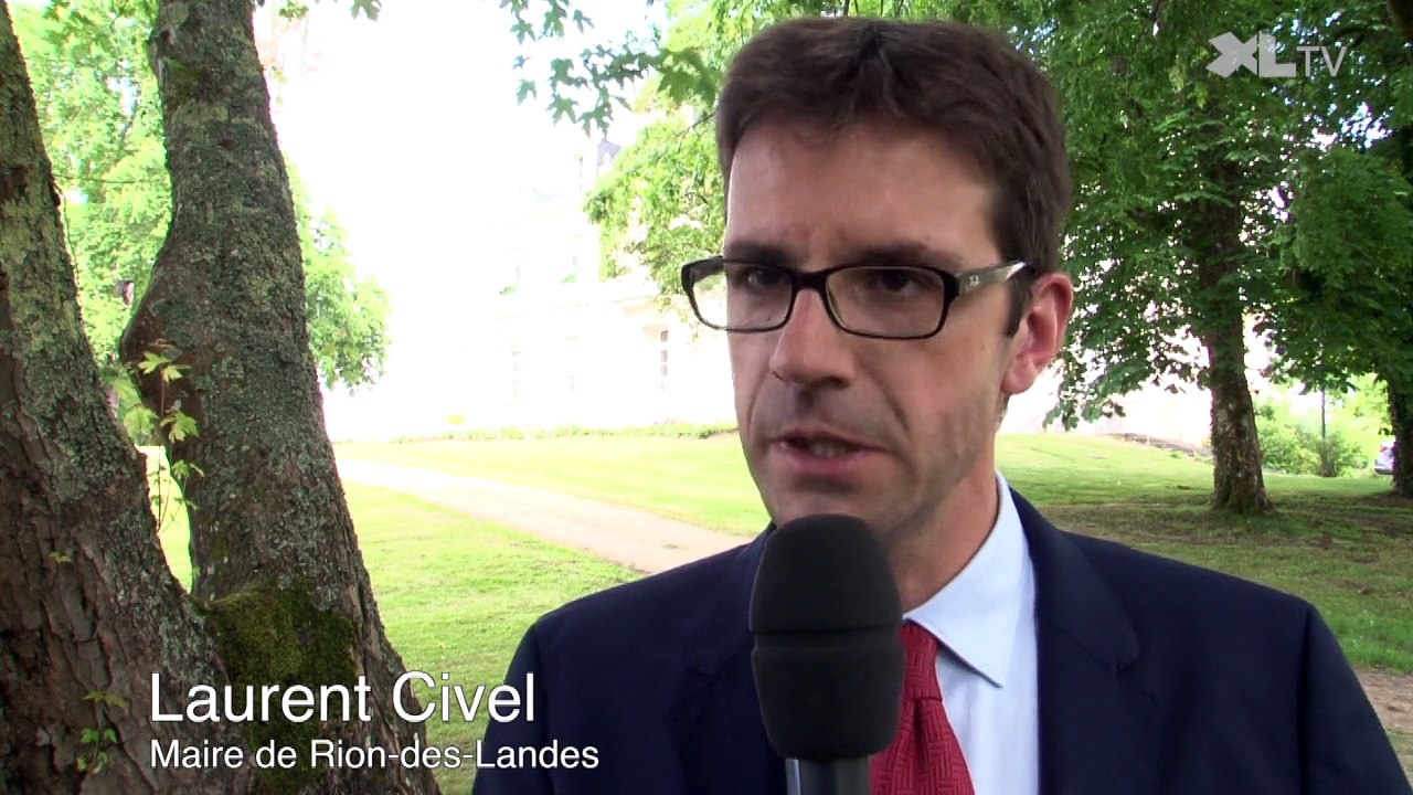 Inauguration de la Maison des Services de Rion-des-Landes