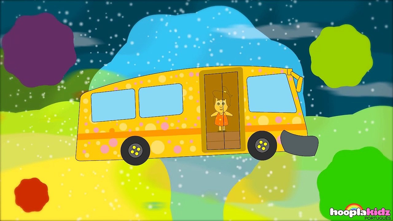 Wheel On The Bus - A Roda do Autocarro
