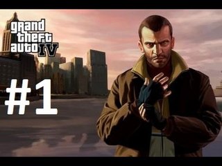 Gta 4 ქართულად #1 (ტარება არ ვიცი :D )