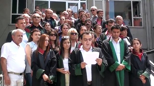 www ereglionder com tr avukatlar adliye onunde aciklama