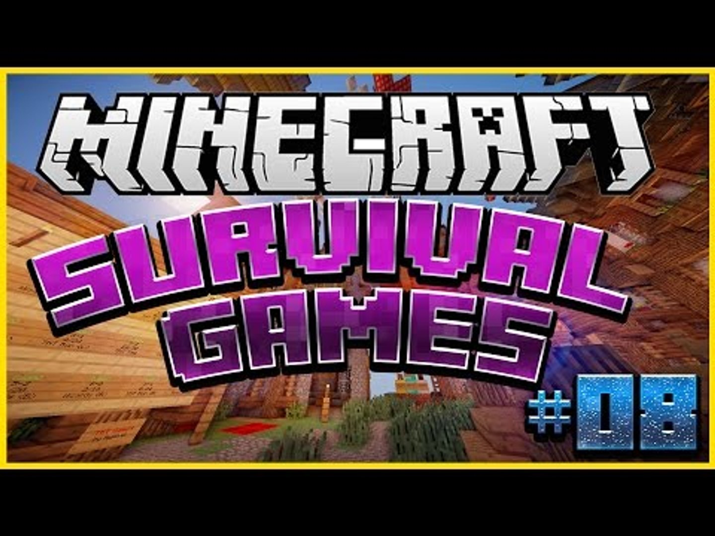 Minecraft: Shaders! - Survival Games - Episode 8!