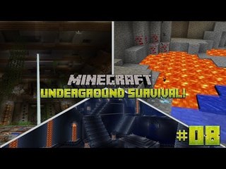 Minecraft: Enchantment Table! - Underground Survival - Part 8