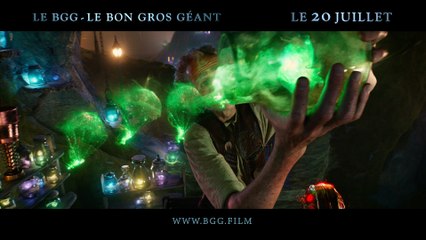 Le BGG : Le Bon Gros Géant - Featurette Mark Rylance