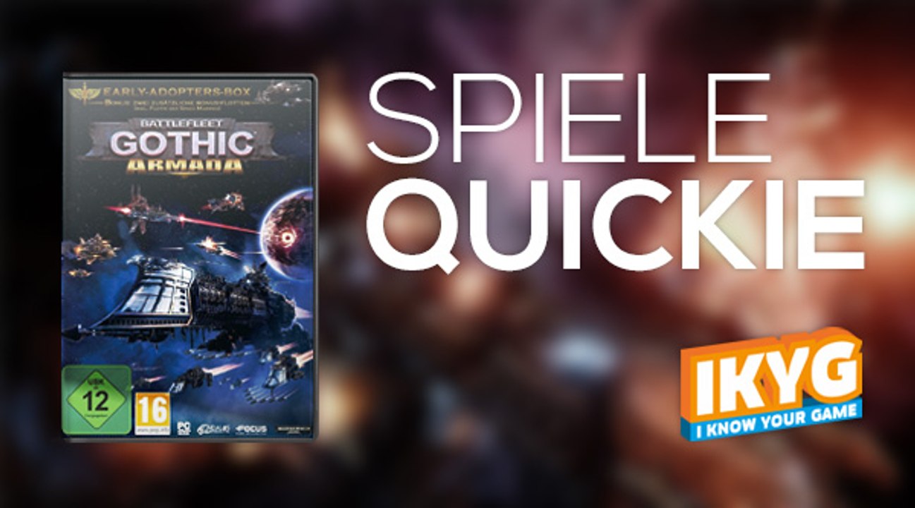 Der Spiele-Quickie - Battlefleet Gothic: Armada