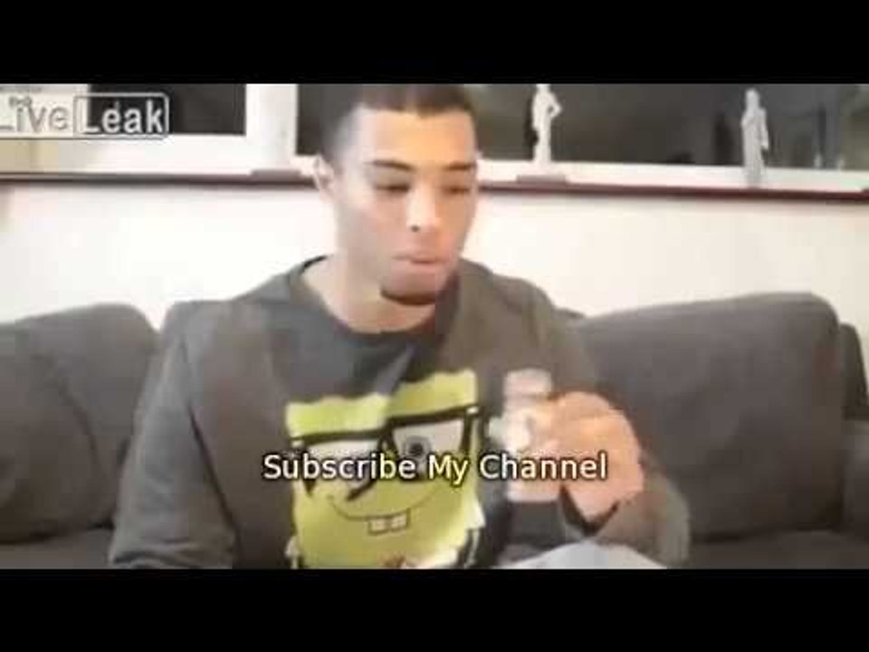 Cinnamon Challenge with Pepper Spray