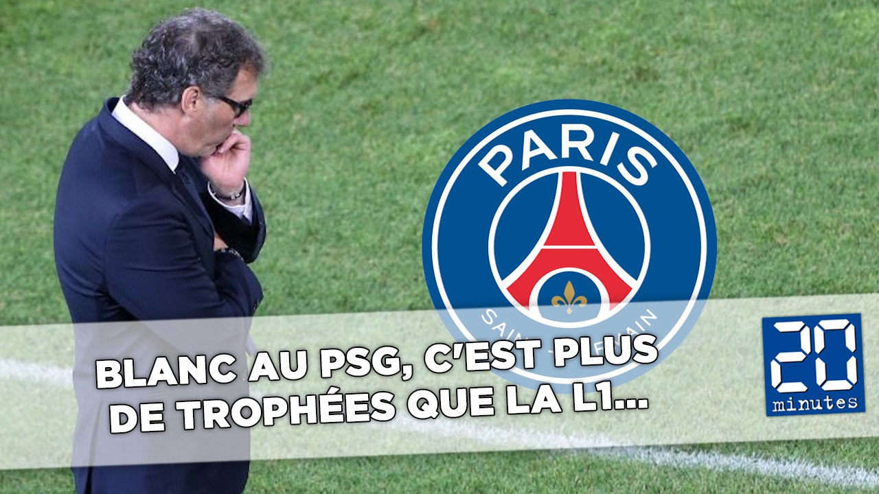 Blanc au PSG, c'est plus de trophées que tout le reste...