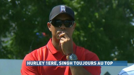 Golf - Quicken Loans National - Hurley 1er, Singh toujours au top