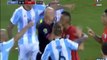 Marcelo Diaz Red Card - Argentina vs Chile - 2016 Copa America FINAL 26.06.2016