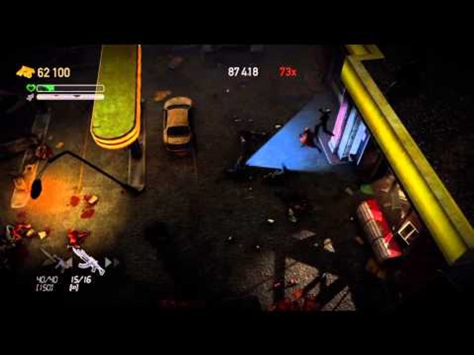Dead nation gameplay