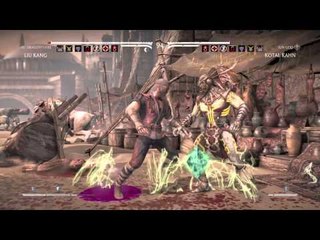 Mortal Kombat X part2