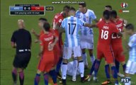 Marcos Rojo Red Card - Argentina vs Chile - Copa America FINAL 26.06.2016