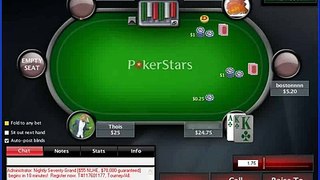 NL 25 on PokerStars