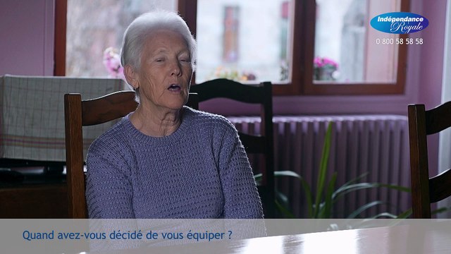 Avis monte escalier Indépendance Royale - Jeanne