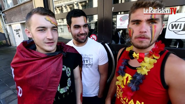Euro 2016 à Bruxelles : les menaces d'attentats c'est notre quotidien