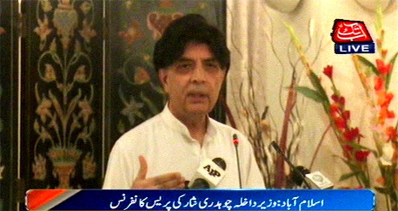 Ch Nisar