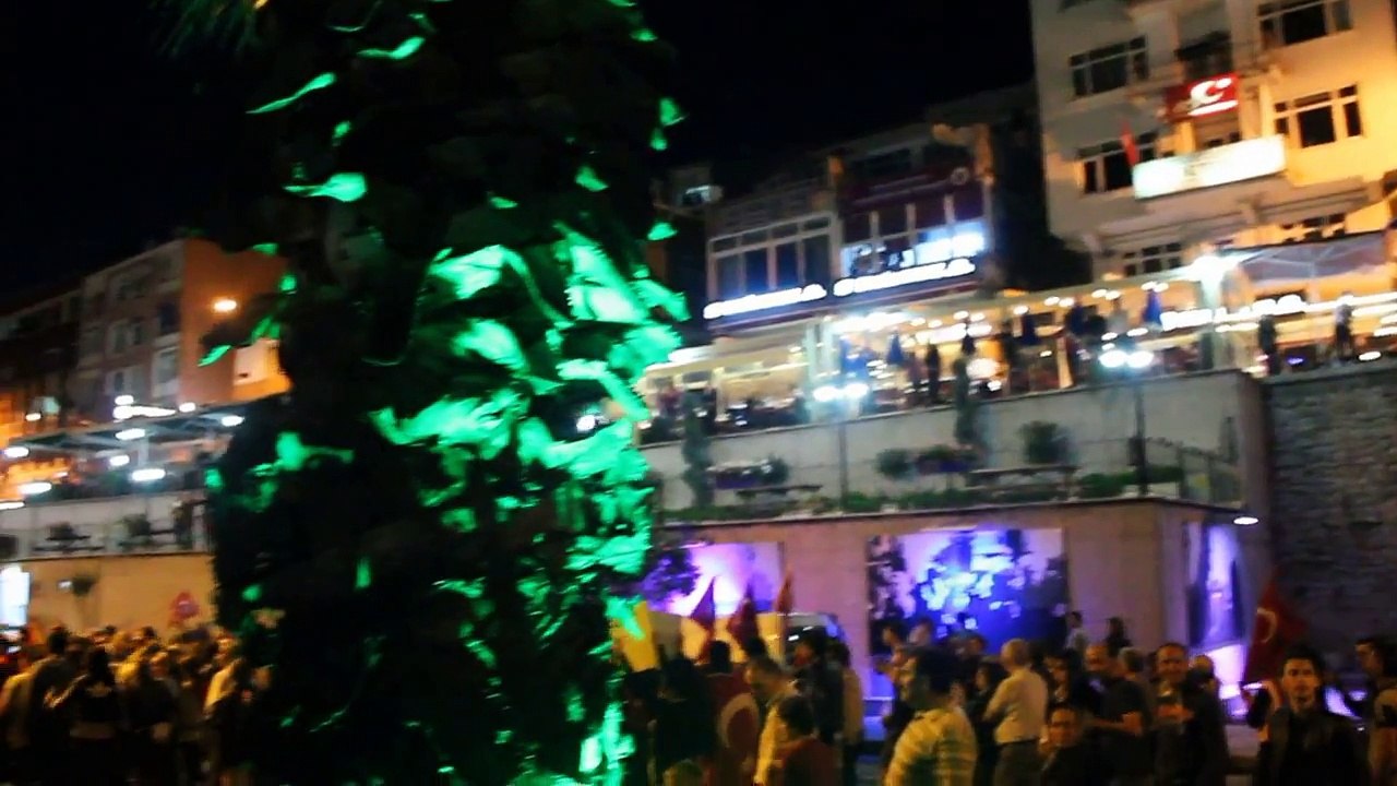 TENCEREKAŞIK SESLERİ İLE SES VERDİLER