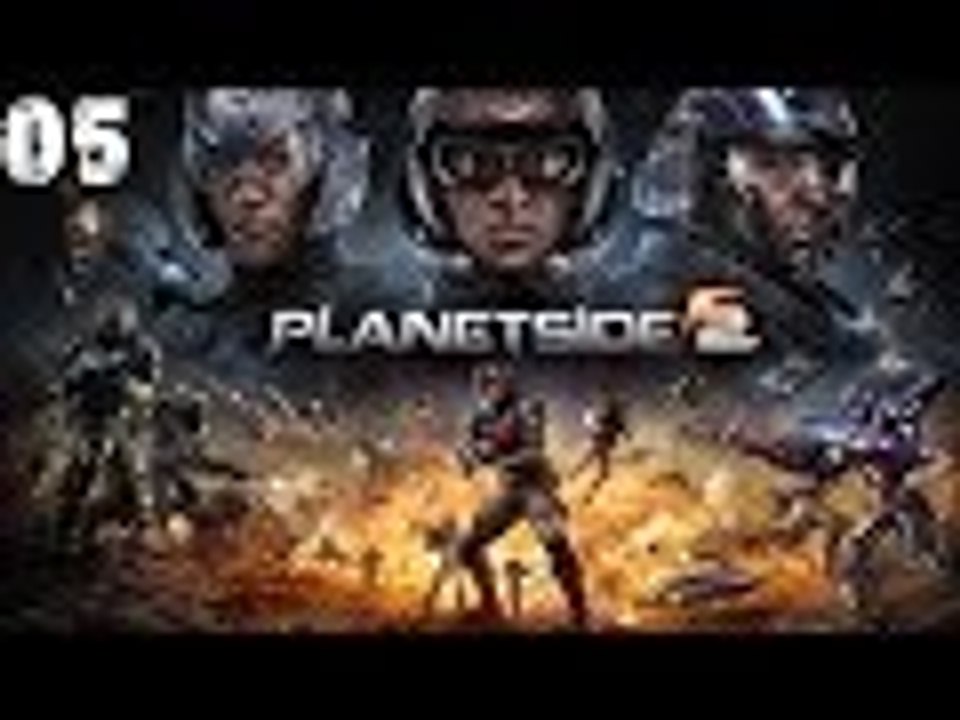 Planetside 2: Funny Moments (Part 05) | "RANDOM SINGING"