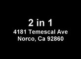 Norco Ranch for sale 2 on a lot Temescal 92860