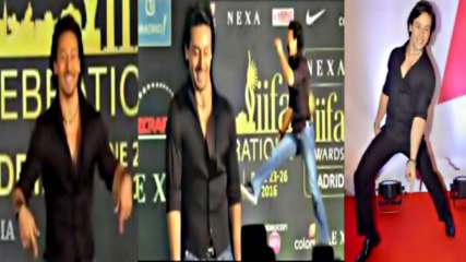 Tiger Shroff Performance In IIFA Awards 2016