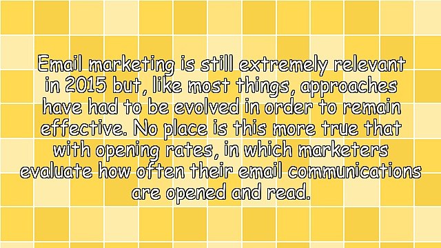 How to Get Your Emails Opened in 2015