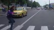 Pédestrians Vs Traffic #3 | Pedestrians on the road | Piétons contre voitures | Juin 2016