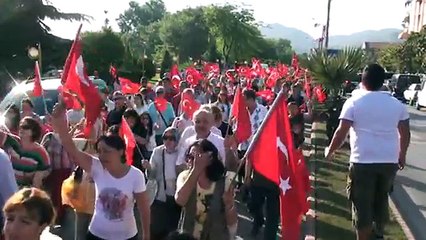 wwwereglionder.com.tr ereğlide 19 mayıs yürüyüşü