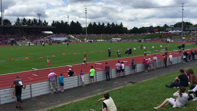 championnats de France elite 2016 400m haies féminin