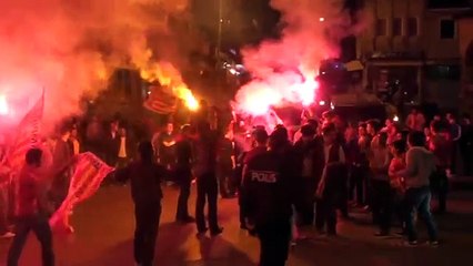 Eregli sampiyonluk kutlamalari wwwereglionder.com.tr