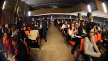 IV Congreso Universitario de Comunicación y Eventos. Imágenes resumen del jueves 10 de marzo.