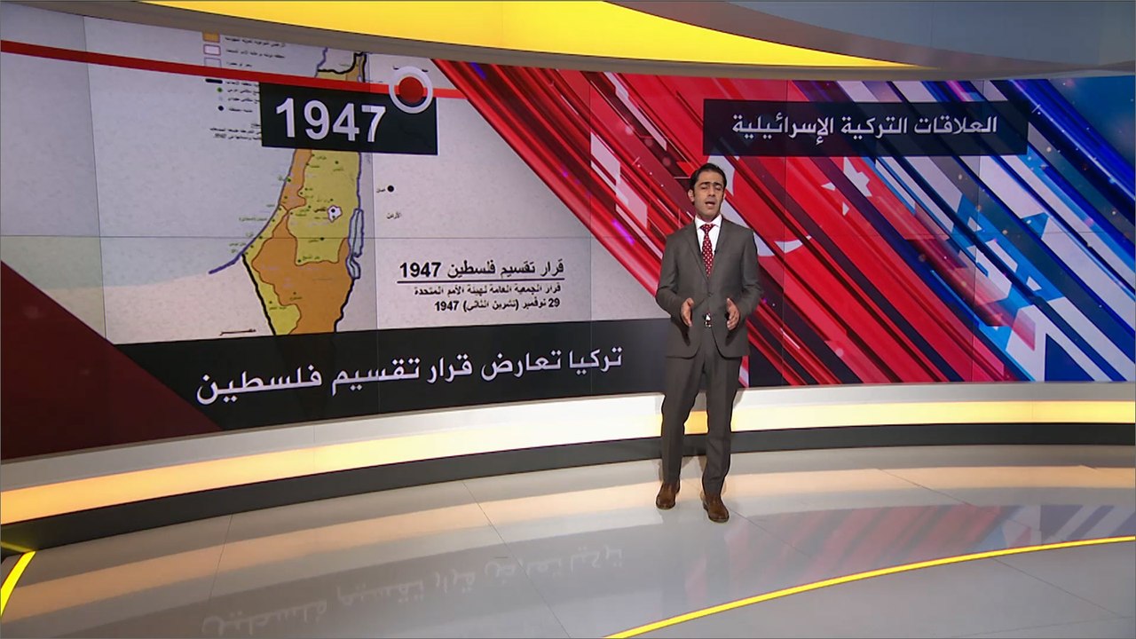 أبرز محطات العلاقات التركية الإسرائيلية