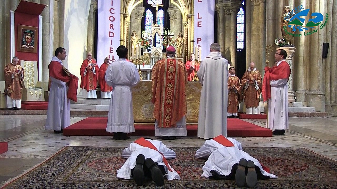 Ordinations sacerdotales de Paul Dinh Van Hoan et Sanche de Franssu - 26-06-2016