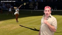 Wimbledon - Des tenues féminines un peu trop ...