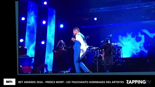 Bet Awards 2016 - Prince mort : Les touchants hommages des artistes (Vidéo)