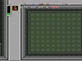 Zelda Link to the past underworld glitch