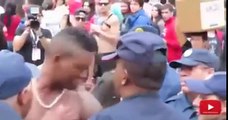 Metido a Lutador tenta intimidar Guarda Civil de São Paulo