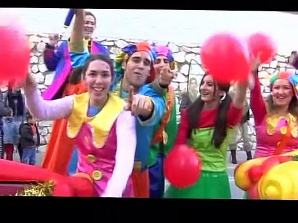 Cabalgata de SS.MM. Los Reyes Magos de Oriente en Antequera ( 1 parte )