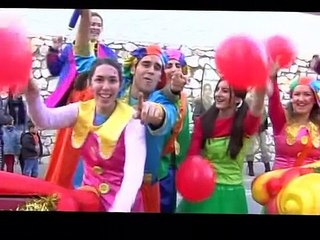 Cabalgata de SS.MM. Los Reyes Magos de Oriente en Antequera ( 1 parte )