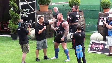World strongest man The Mountain Game of thrones (GOT) HD