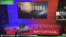 Wiz Khalifa smoking a joint at EA's Battlefield 1 Livestream E3 2016