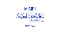 Mimpi Isyana Sarasvati Karaoke Piano Version Male Key