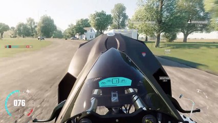 The crew wild run balade moto