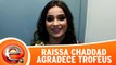 Raissa Chaddad agradece os troféus do Dance