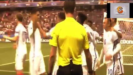 ملخص مباراة إنجلترا وأيسلندا 1-2 يورو 2016 دور ال16