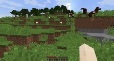 Minecraft version 1.8. 1 - Single player survival mode