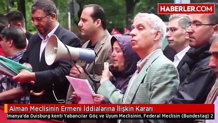Alman Meclisinin Ermeni İddialarına İlişkin Kararı