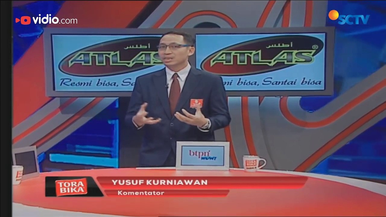 Highlight Torabika Soccer Championship 2016 - Persib Bandung vs Bali United