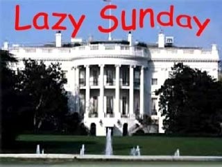 Lazy Sunday aka Chronic Lies and the NSA