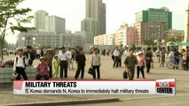 S. Korea urges N.K. to halt making military threats