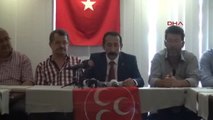 Eskişehir'de MHP'nin 5 İlçe Başkanı İstifa Etti