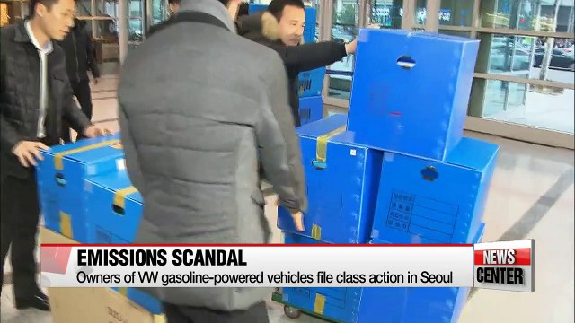 Owners of Audi Volkswagen gasoline owners file class action